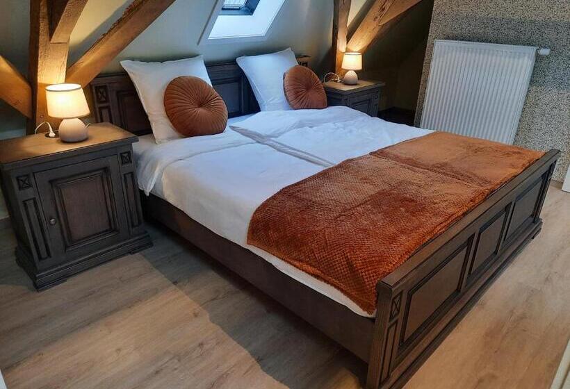 Стандартный Номер Кровать Кинг, B&b Den Bruynen Bergh