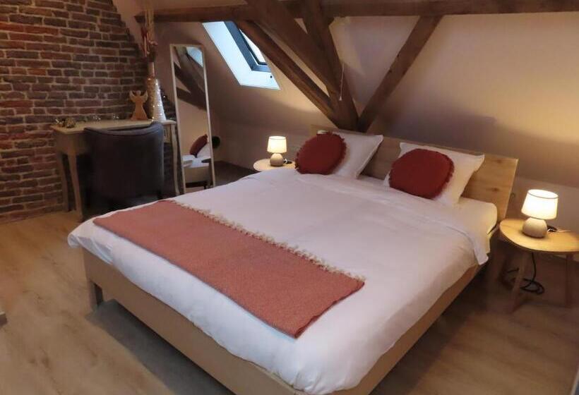 חדר סטנדרט עם מיטת קינג, B&b Den Bruynen Bergh