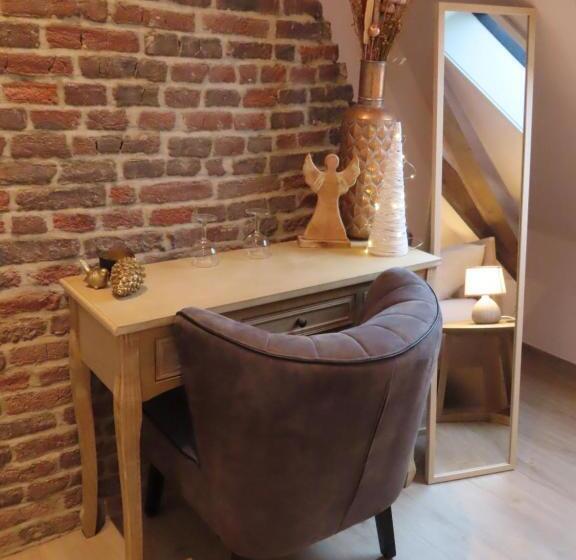 חדר סטנדרט עם מיטת קינג, B&b Den Bruynen Bergh