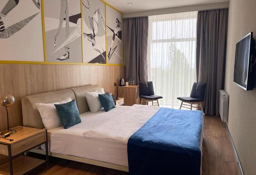 اتاق استاندارد با تخت بزرگ, Arena Sport