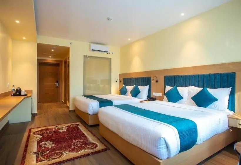 اتاق سوپریور با تخت بزرگ, Bhairahawa Garden Resort