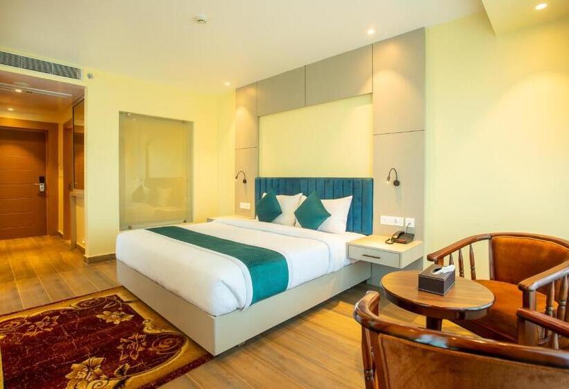 اتاق سوپریور با تخت بزرگ, Bhairahawa Garden Resort