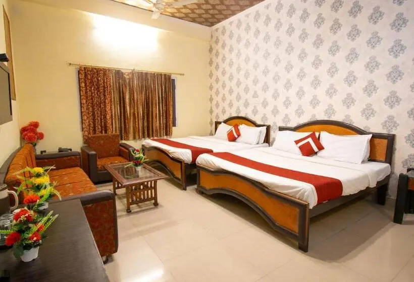 Deluxe-perhehuone, Octave Ranthambore Haveli