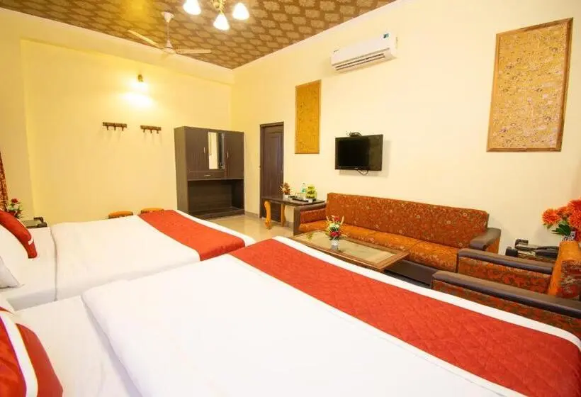 Deluxe-perhehuone, Octave Ranthambore Haveli