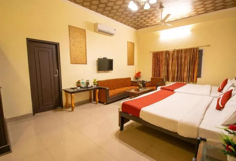 Deluxe-perhehuone, Octave Ranthambore Haveli