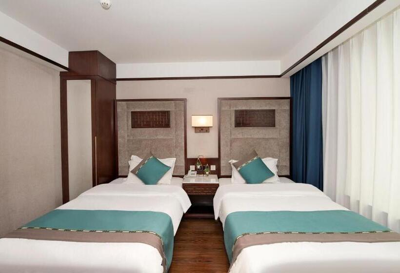 חדר סטנדרט, Jiahua Hotel   Wanzai Ancient City