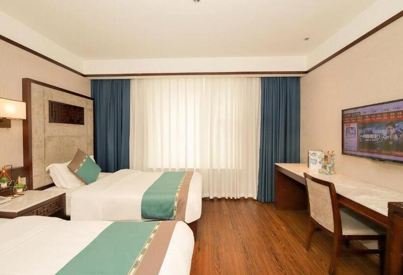 חדר סטנדרט, Jiahua Hotel   Wanzai Ancient City