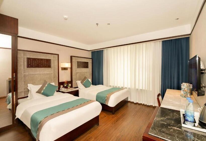 Номер Стандарт, Jiahua Hotel   Wanzai Ancient City