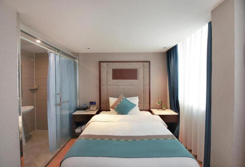 חדר סטנדרט, Jiahua Hotel   Wanzai Ancient City