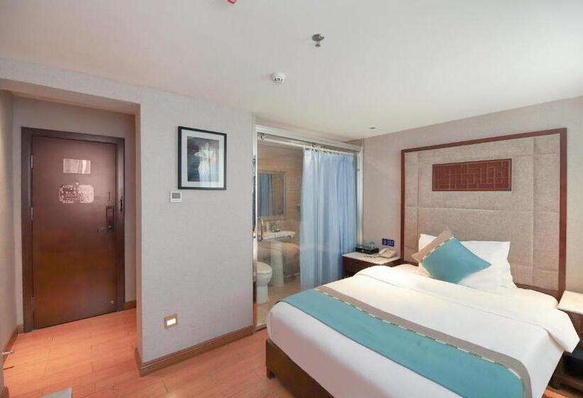 Номер Стандарт, Jiahua Hotel   Wanzai Ancient City