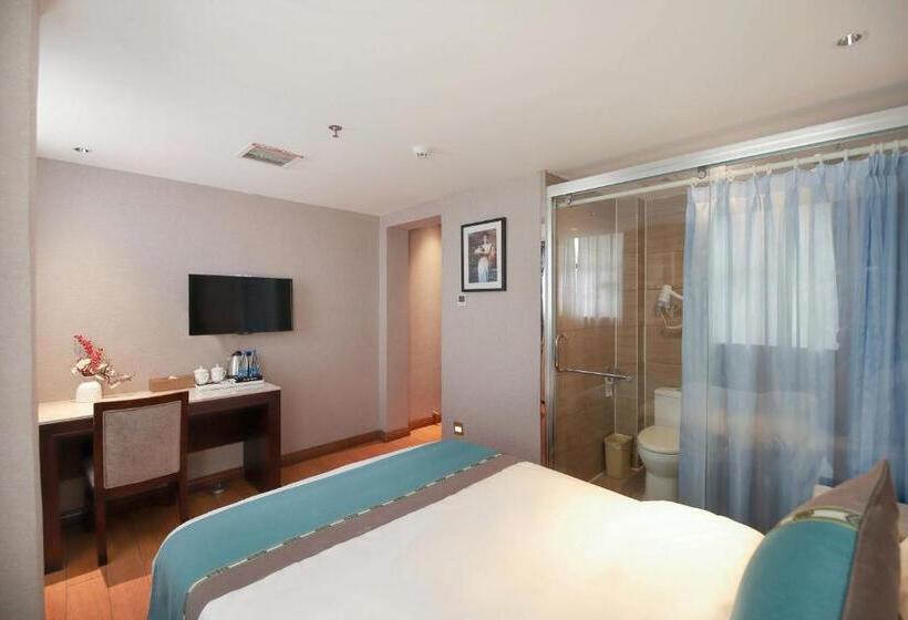 חדר סטנדרט, Jiahua Hotel   Wanzai Ancient City