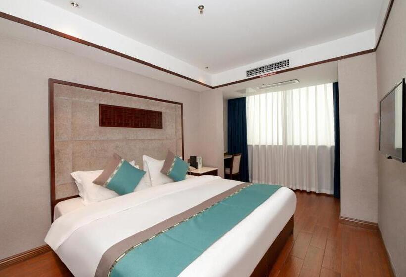 Номер Deluxe, Jiahua Hotel   Wanzai Ancient City
