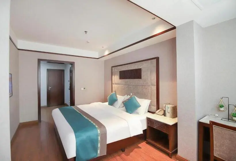 デラックスルーム, Jiahua Hotel Wanzai Ancient City