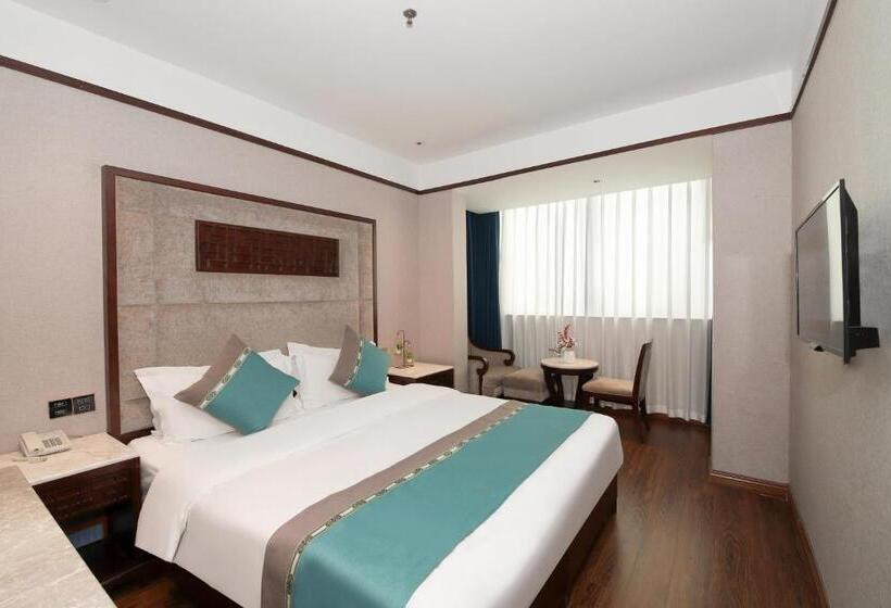 חדר דלוקס, Jiahua Hotel   Wanzai Ancient City