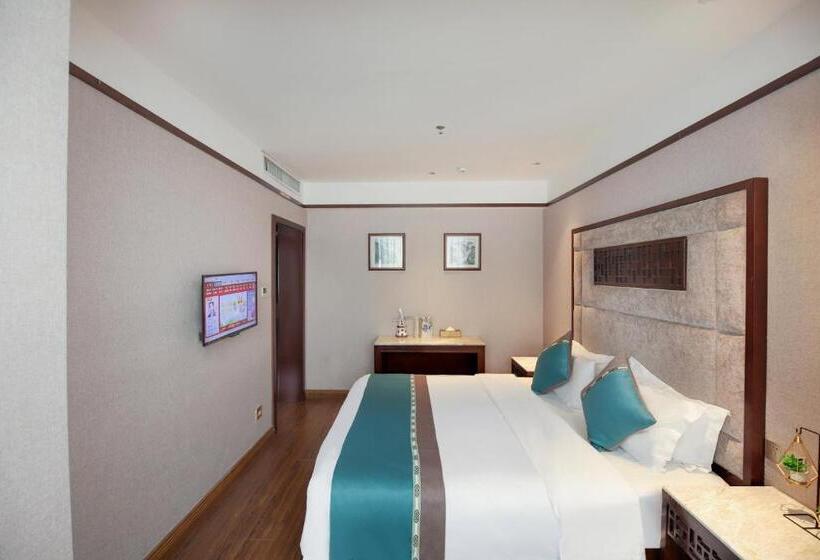 חדר דלוקס, Jiahua Hotel   Wanzai Ancient City