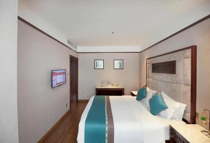 デラックスルーム, Jiahua Hotel Wanzai Ancient City
