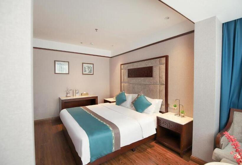 Номер Deluxe, Jiahua Hotel   Wanzai Ancient City