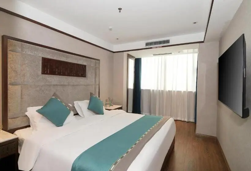 エコノミールーム, Jiahua Hotel Wanzai Ancient City