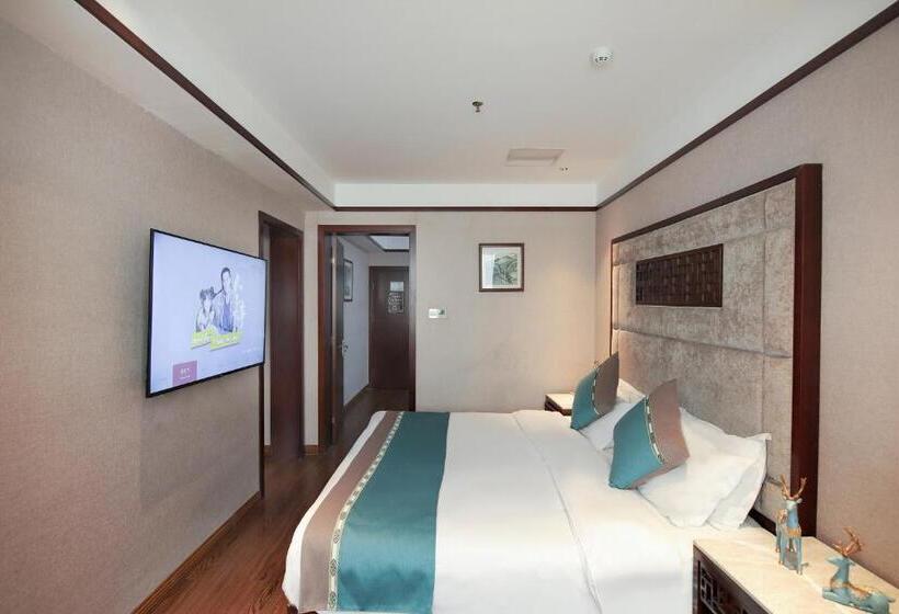 Номер Economy, Jiahua Hotel   Wanzai Ancient City