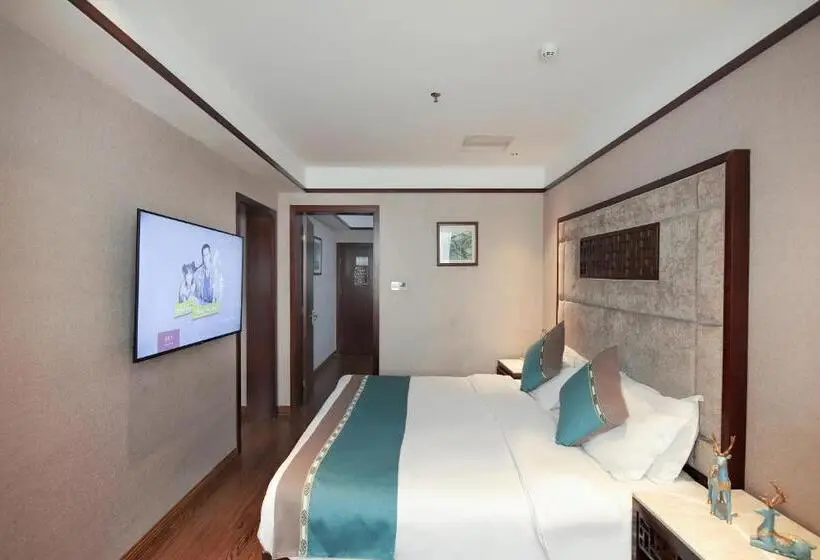 エコノミールーム, Jiahua Hotel Wanzai Ancient City