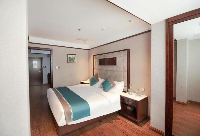 חדר אקונומי, Jiahua Hotel   Wanzai Ancient City