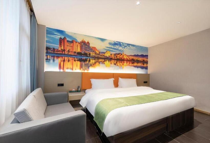 חדר דלוקס, Jiahua Hotel   Wanzai Ancient City