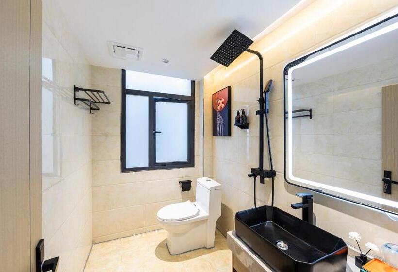 חדר דלוקס, Jiahua Hotel   Wanzai Ancient City