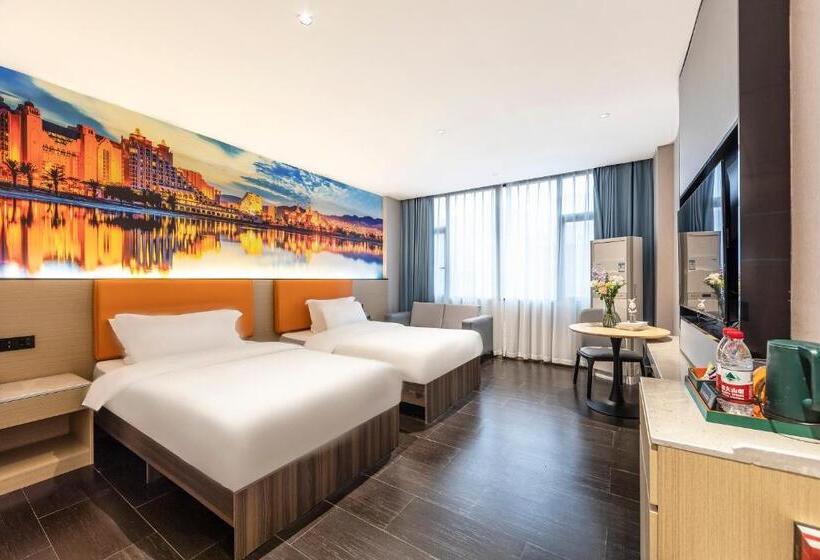Номер Executive, Jiahua Hotel   Wanzai Ancient City