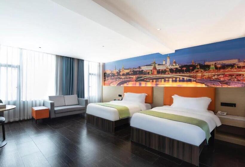 חדר אקזקיוטיב, Jiahua Hotel   Wanzai Ancient City