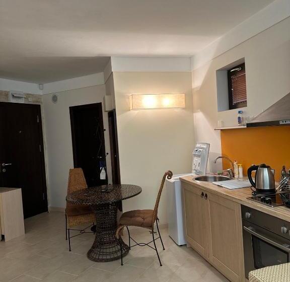 标准工作室带阳台, Oazis Vip Club