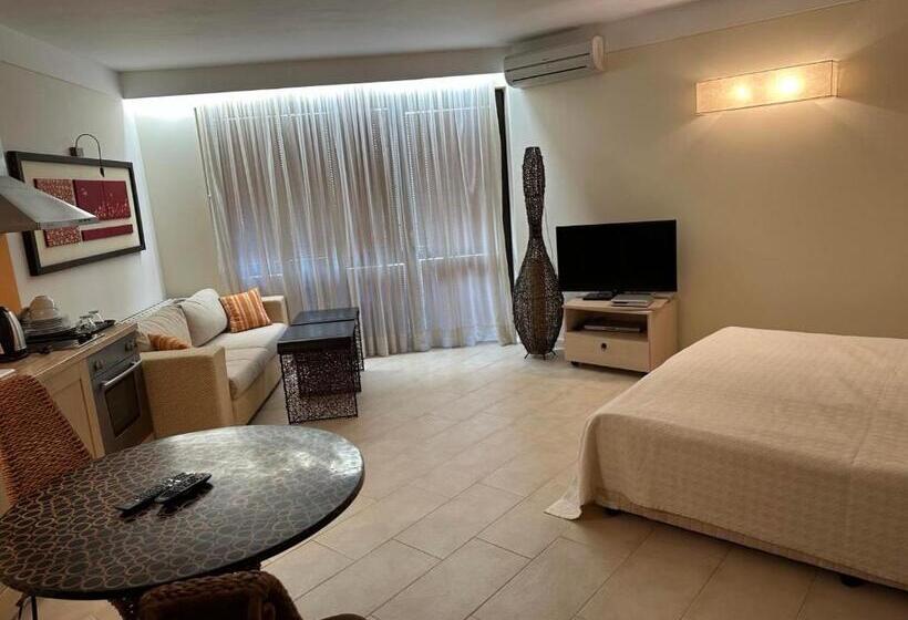 标准工作室带阳台, Oazis Vip Club