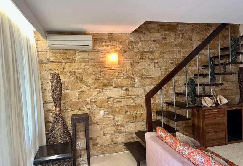 带1个卧室的带海景的公寓, Oazis Vip Club