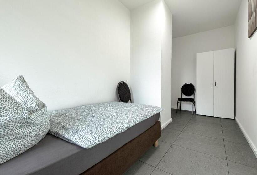 اتاق استاندارد یک تخته با سرویس بهداشتی مشترک, Pension Haus Am Kohfurth