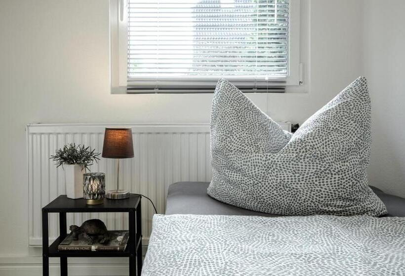 اتاق استاندارد یک تخته با سرویس بهداشتی مشترک, Pension Haus Am Kohfurth