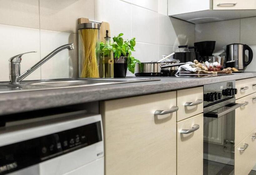 آپارتمان 3 خوابه, Pension Haus Am Kohfurth