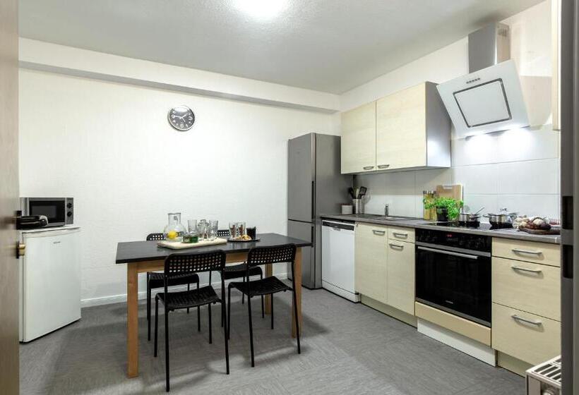 آپارتمان 3 خوابه, Pension Haus Am Kohfurth