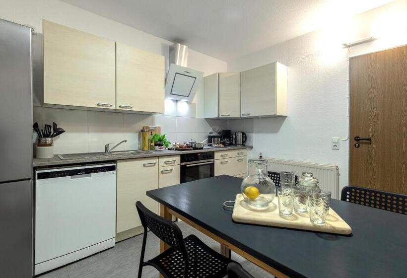 آپارتمان 3 خوابه, Pension Haus Am Kohfurth