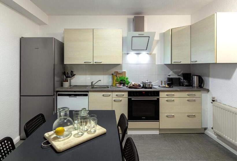 آپارتمان 3 خوابه, Pension Haus Am Kohfurth