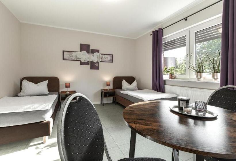 اتاق استاندارد با سرویس بهداشتی مشترک, Pension Haus Am Kohfurth