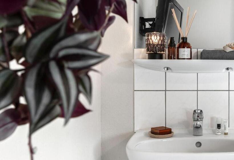 اتاق استاندارد با سرویس بهداشتی مشترک, Pension Haus Am Kohfurth