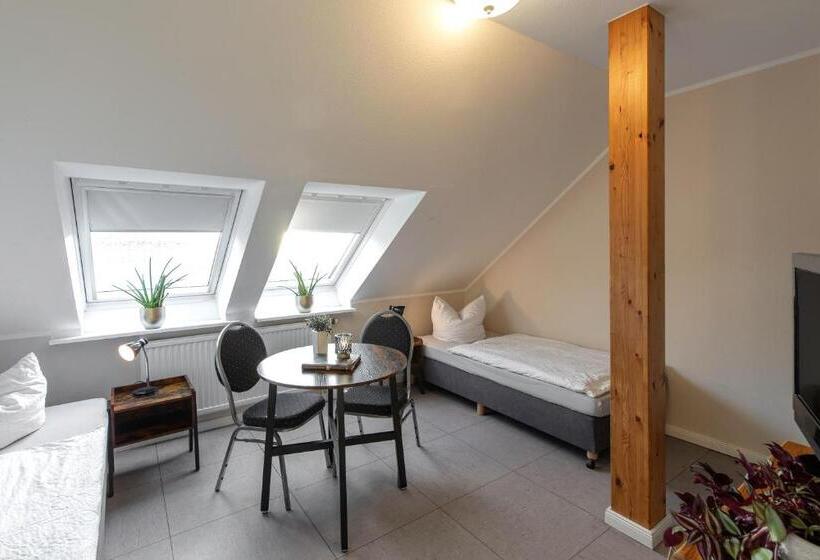 اتاق استاندارد با سرویس بهداشتی مشترک, Pension Haus Am Kohfurth