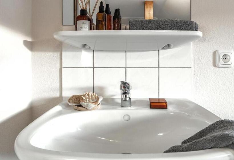 اتاق استاندارد با سرویس بهداشتی مشترک, Pension Haus Am Kohfurth