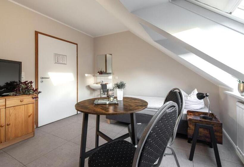 اتاق استاندارد با سرویس بهداشتی مشترک, Pension Haus Am Kohfurth