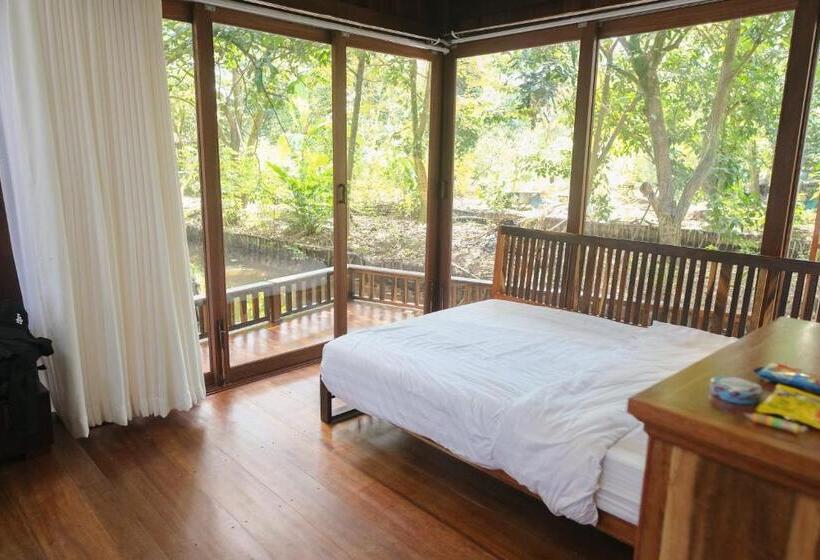 اتاق استاندارد چهار تخته, Garden Ville Tiền Giang