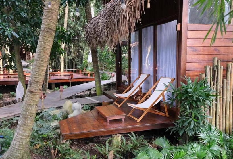 اتاق استاندارد چهار تخته, Garden Ville Tiền Giang