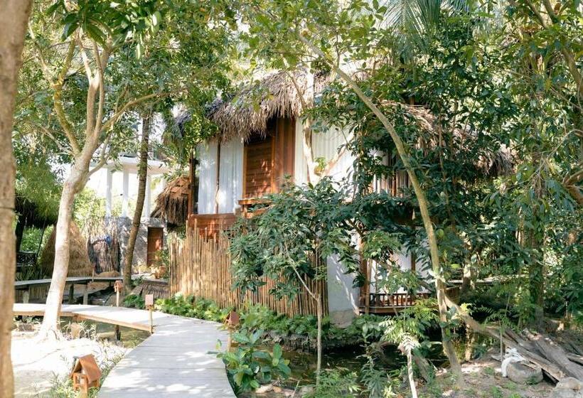 اتاق استاندارد چهار تخته, Garden Ville Tiền Giang