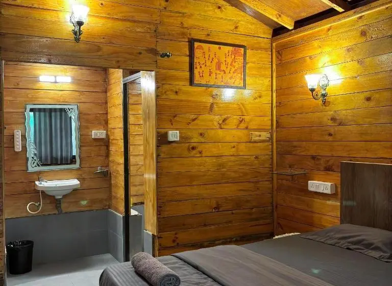 デラックスルーム, Traverse Luxe Hostel Palolem