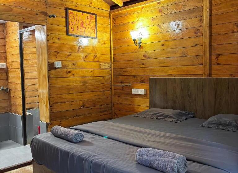 豪华房间, Traverse Luxe Hostel Palolem