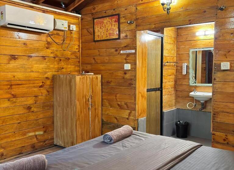 Quarto Deluxe, Traverse Luxe Hostel Palolem