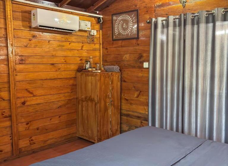 豪华房间, Traverse Luxe Hostel Palolem